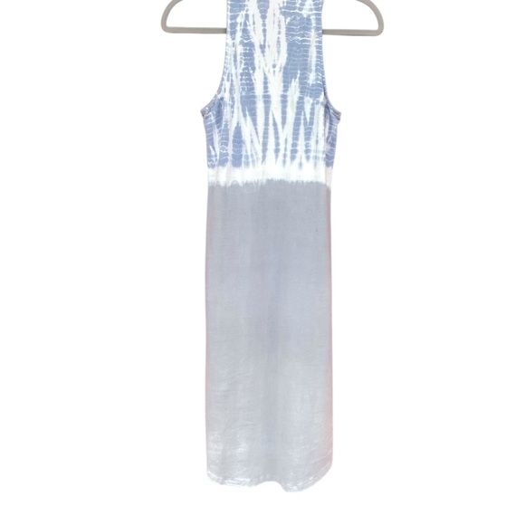 Monrow Tie-Dye tank top Sleeveless Dress - Picture 5 of 7